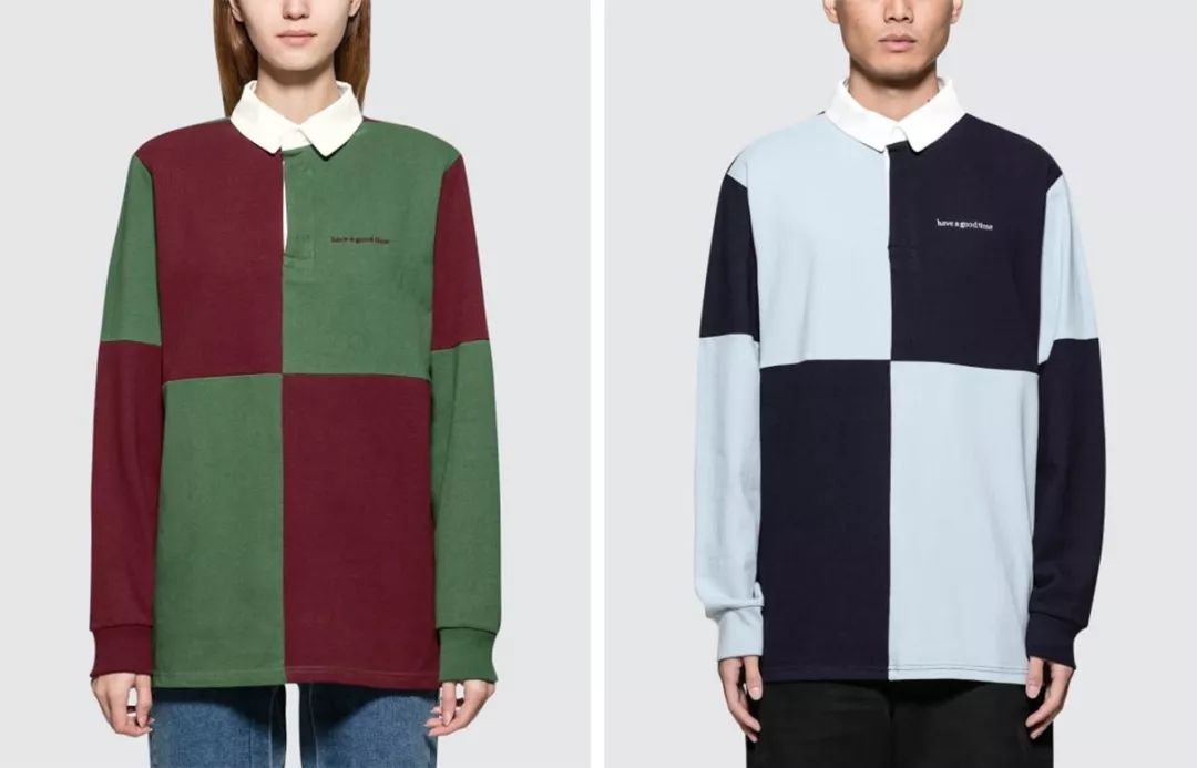 长袖polo女,基础款长袖polo推荐