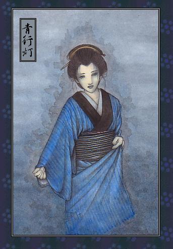 女妖日本,日本有哪些漂亮的女妖