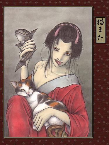 女妖日本,日本有哪些漂亮的女妖