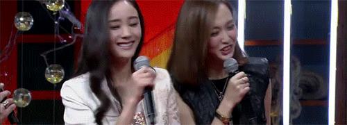 杨幂唐嫣同框视频,许晴大s杨幂唐嫣同框照