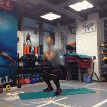 康复蹲起训练的注意事项,康复病人怎么练习下蹲动作