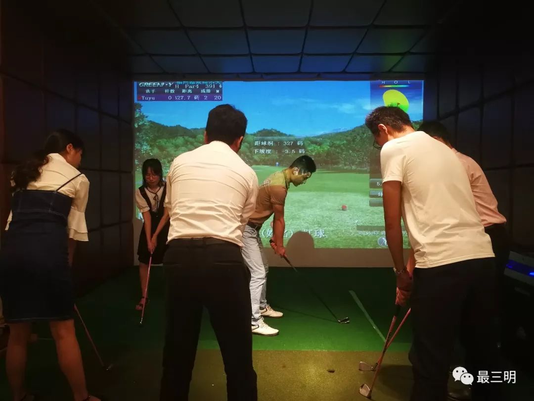 三明室内高尔夫,三明高尔夫俱乐部