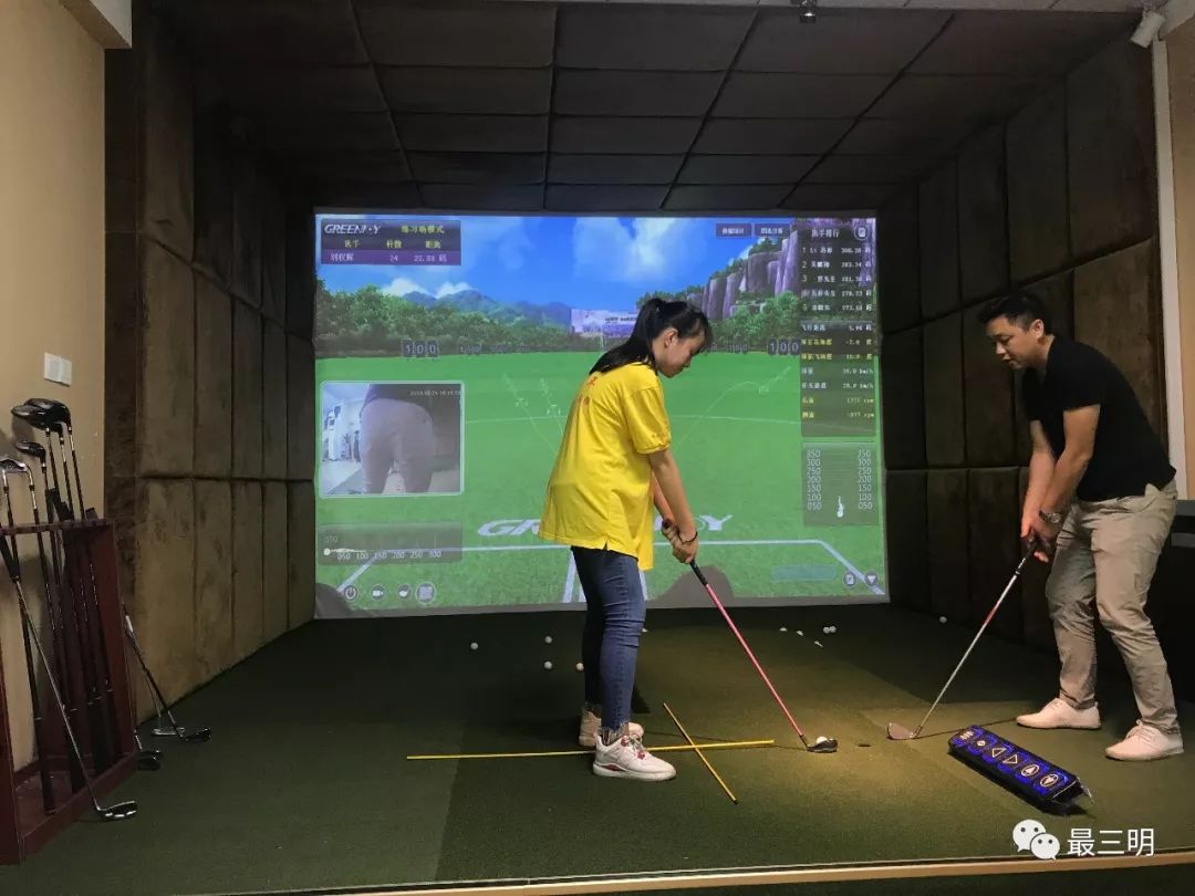 三明室内高尔夫,三明高尔夫俱乐部