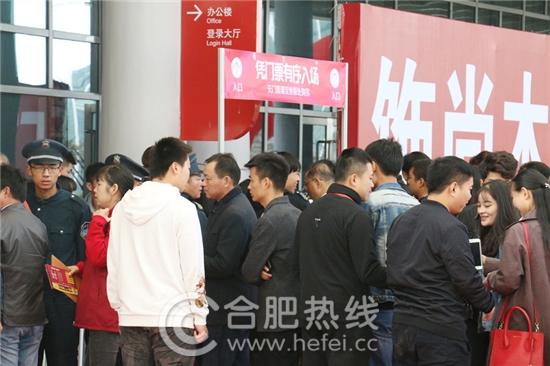 第58届安团家博会正式开幕啦!300+家装品牌联合参展,家居安徽带你直击现场!