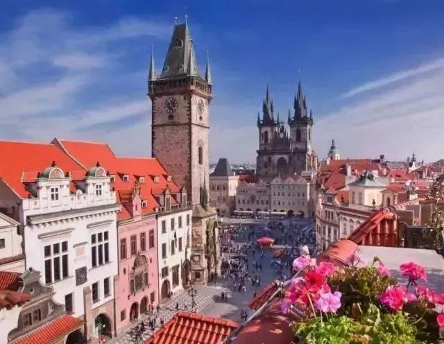 舒适的旅游体验,舒适惬意的欧洲小镇生活