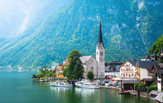 舒适的旅游体验,舒适惬意的欧洲小镇生活