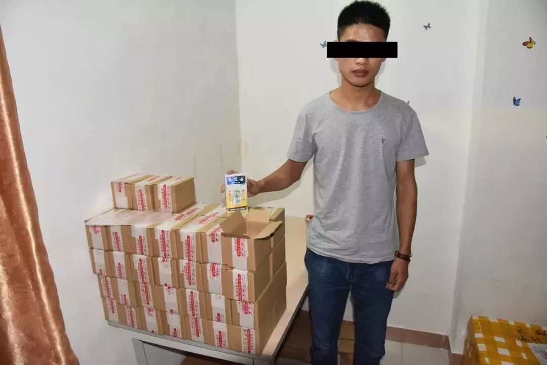 假冒港药,警方查获假壮阳药