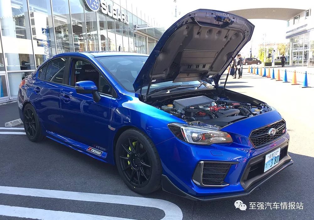 斯巴鲁wrxsti9代黑武士,2022款斯巴鲁wrxsti公布售价