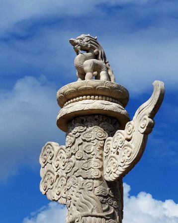 安门石有什么讲究,安门的华表