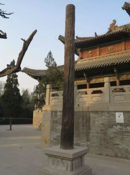 安门石有什么讲究,安门的华表