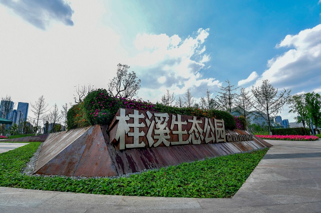 打卡美景成都,成都高新高端打卡地