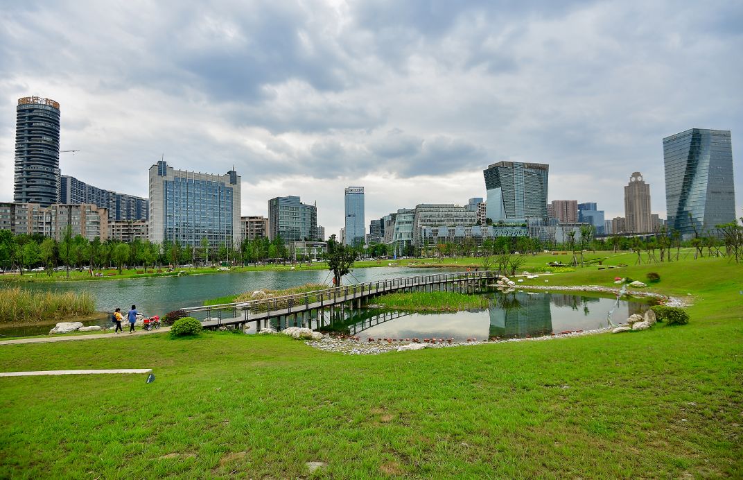 打卡美景成都,成都高新高端打卡地