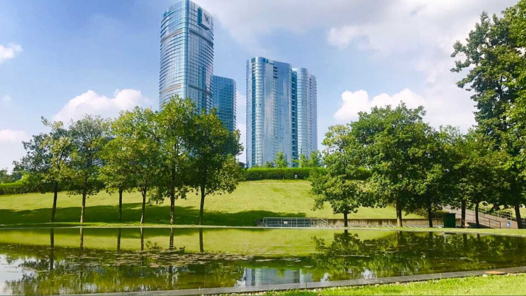 打卡美景成都,成都高新高端打卡地