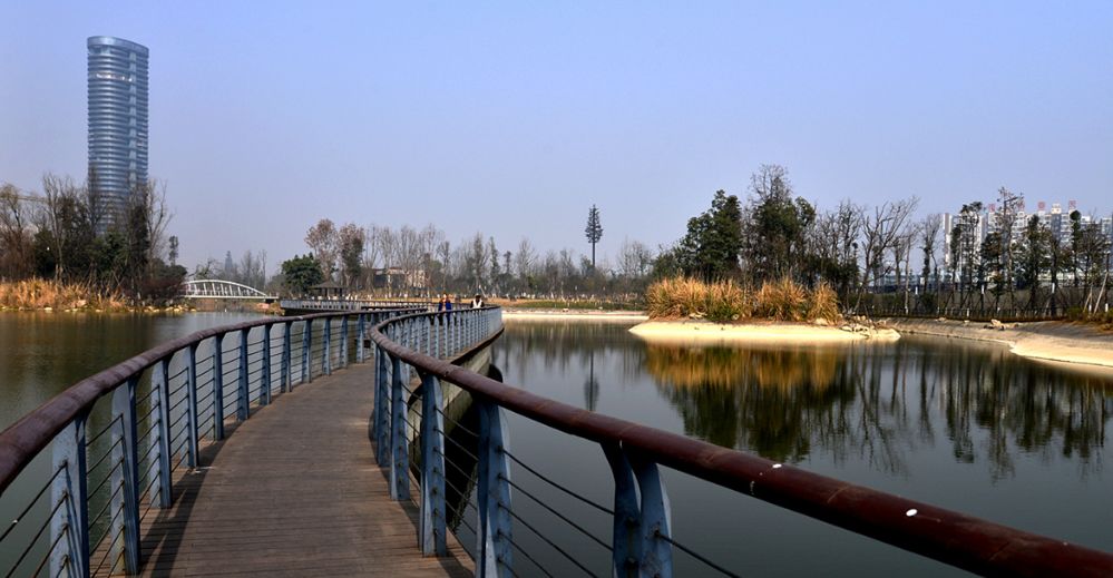 打卡美景成都,成都高新高端打卡地