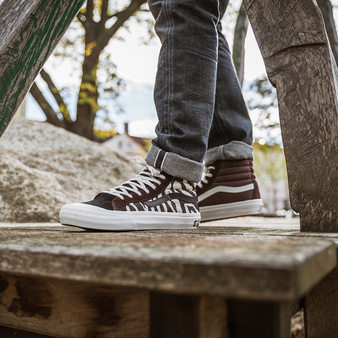 vans斑马纹豹纹,vans豹纹斑马纹