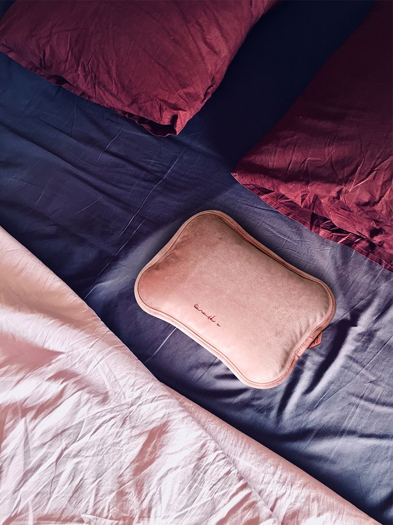 热水袋充电式防爆暖水袋自动断电,热水袋持久保温充电