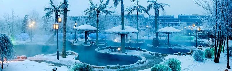 大庆最好的雪地温泉,今冬泡温泉创新玩法看过来