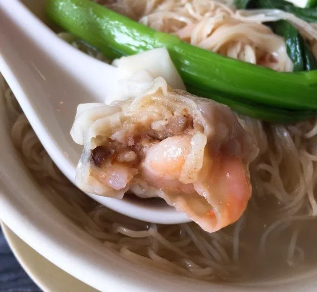 佛山6元云吞面,佛山顺德正宗云吞面