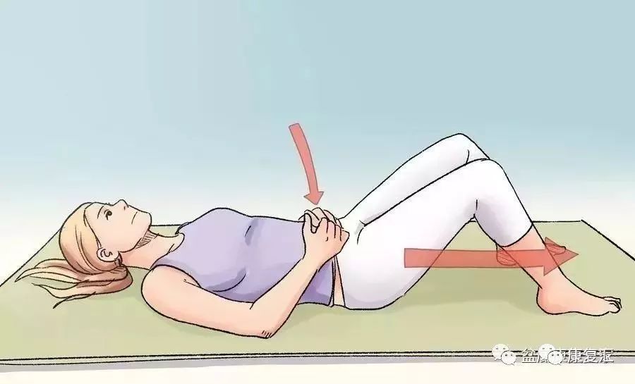 产后腹直肌分离盆底肌恢复训练,产后腹直肌分离一指恢复训练