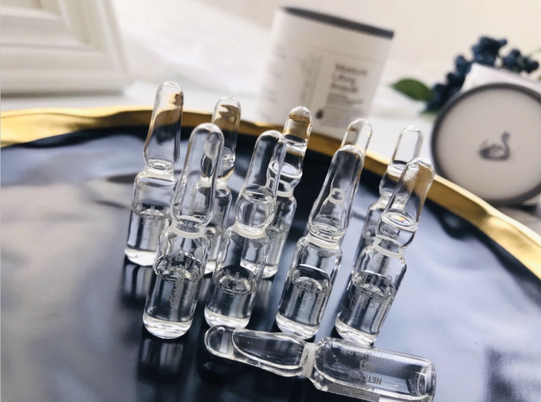 补水保湿滋润肌肤面膜10片装一盒,安瓶精华水润透亮睡眠面膜