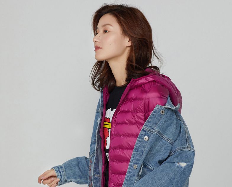 羽绒服休闲韩版新款宽松显瘦针织,时尚百搭儿童加绒保暖毛衣