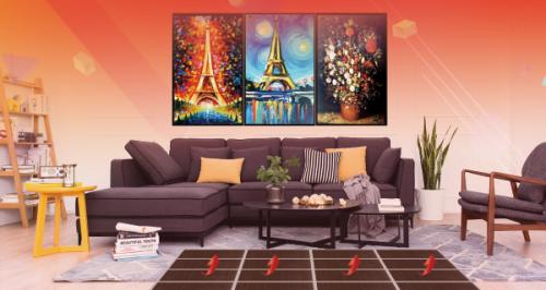 今冬不再冷，爱上地智能采暖让“爱”回家！