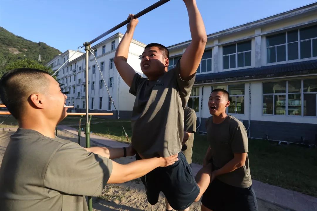 入伍仨月减肥70斤,入伍45天瘦30斤