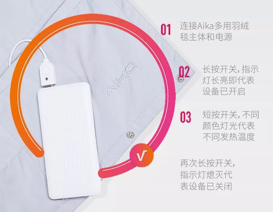 石墨烯多功能羽绒毯,新款多功能便携羽绒盖毯