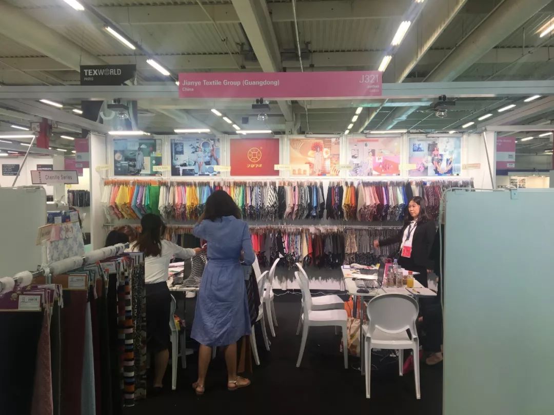 热点丨FabricsChina,法国Texworld展上一道不容错过的时尚风景线