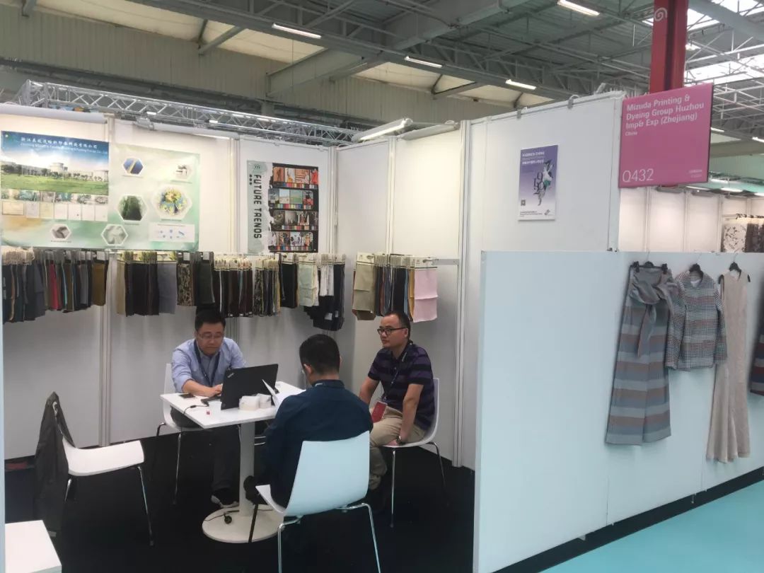 热点丨FabricsChina,法国Texworld展上一道不容错过的时尚风景线