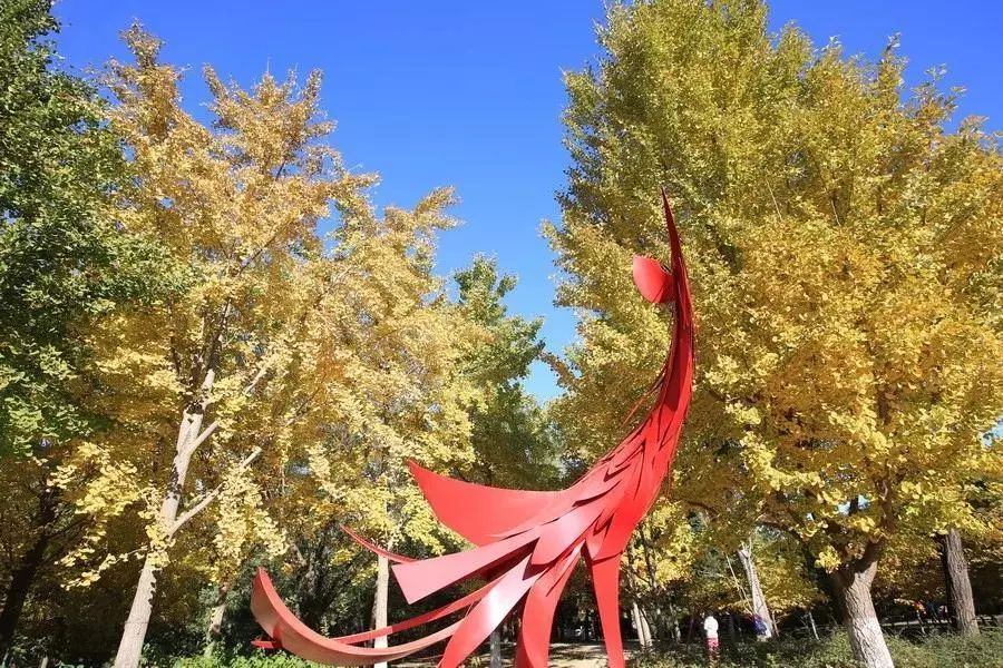 北京石景山国际雕塑公园攻略,北京市石景山区北京国际雕塑公园