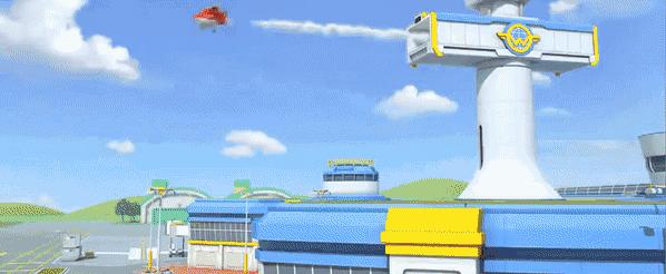 超级飞侠主题乐园滑梯,超级飞侠空降乐园