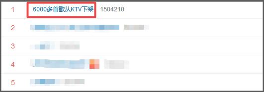 ktv下架歌曲怎么办,如何看待6000多首歌ktv下架
