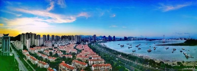 没错,又是海沧,福建第一!