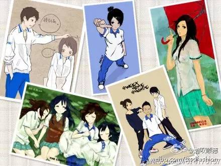 广东最美校服出炉,佛山有哪些红白相间的校服