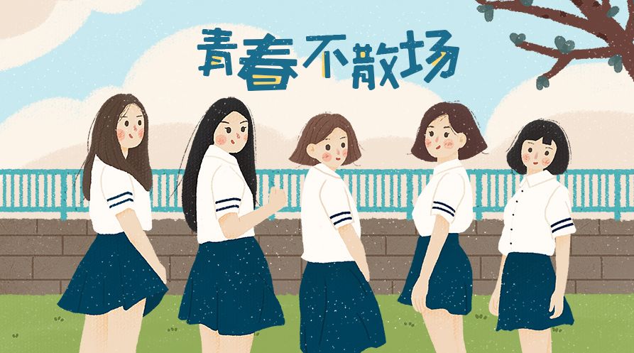 广东最美校服出炉,佛山有哪些红白相间的校服