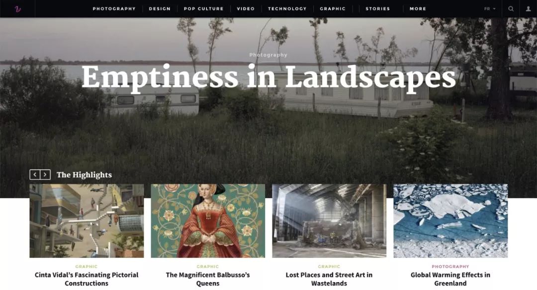 behance设计精选的视频,怎么看behance和其他设计网站