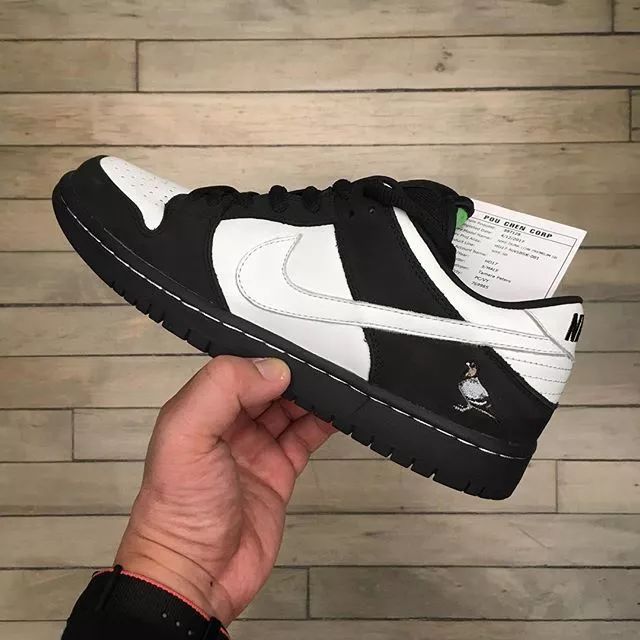 灵感源于《纽约邮报》！黑白鸽子DunkSB再曝全新实物图