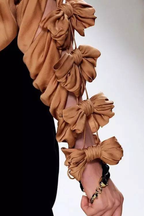 时髦打结,打结的十大技巧