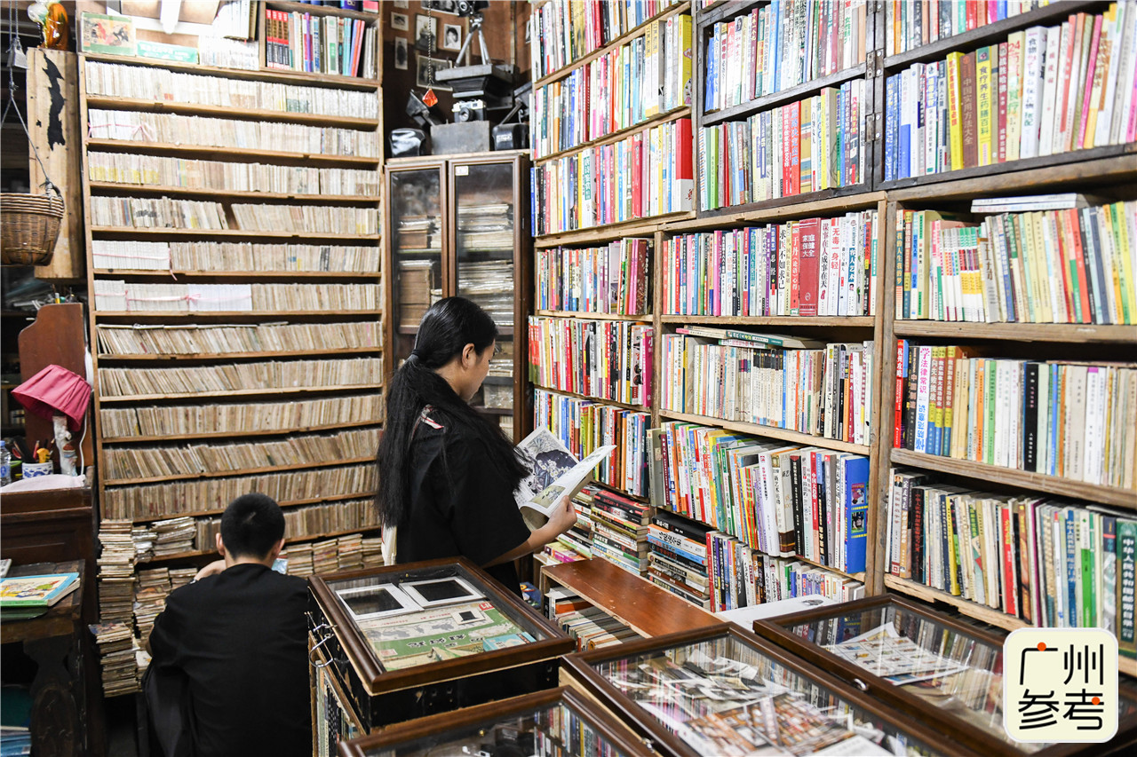 大都市小书坊:行走北京路寻觅书香味