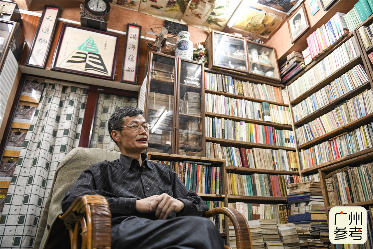 大都市小书坊:行走北京路寻觅书香味