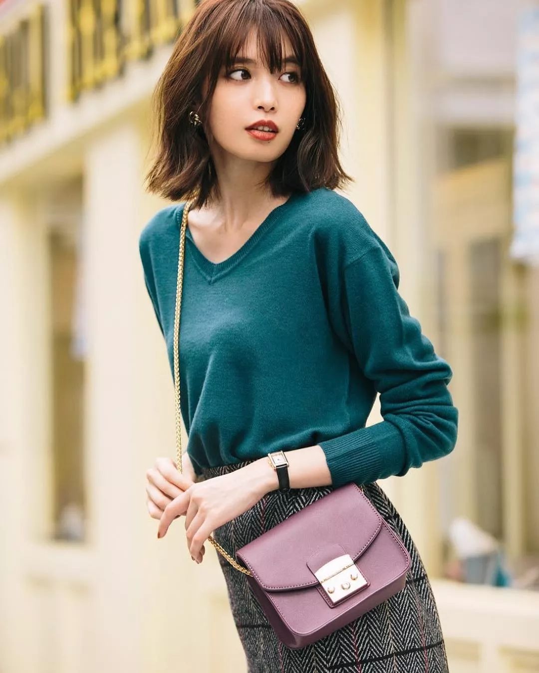 80%的人都不知道:最适合自己的彩色上衣由瞳色决定!