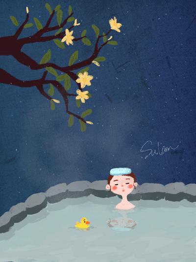 你不知道的汤山温泉起源传说