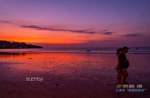 躺在巴厘岛沙滩看月亮,想停留在巴厘岛怎么办