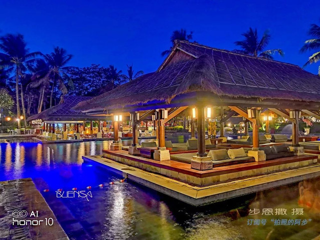 躺在巴厘岛沙滩看月亮,想停留在巴厘岛怎么办