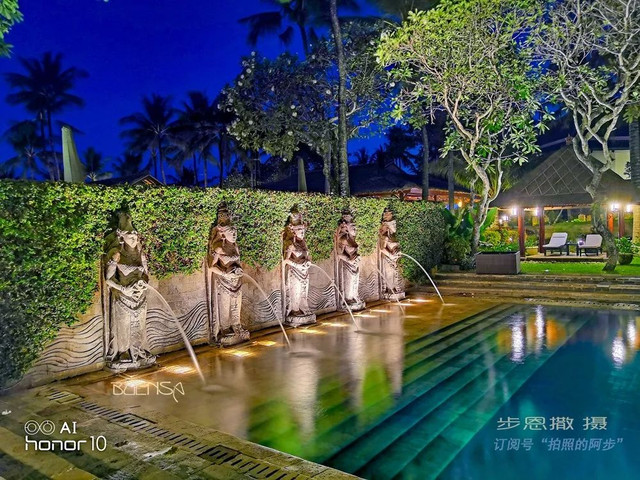 躺在巴厘岛沙滩看月亮,想停留在巴厘岛怎么办