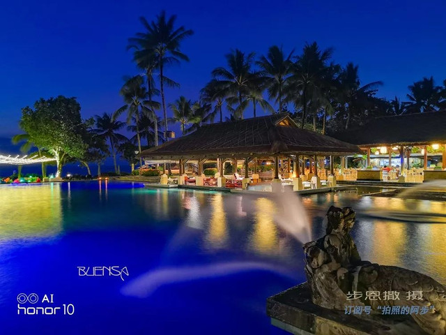 躺在巴厘岛沙滩看月亮,想停留在巴厘岛怎么办