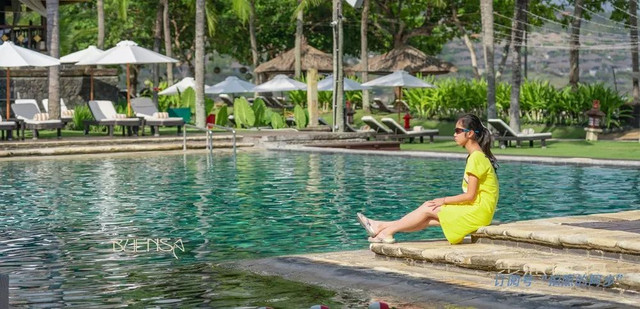 躺在巴厘岛沙滩看月亮,想停留在巴厘岛怎么办