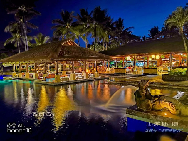 躺在巴厘岛沙滩看月亮,想停留在巴厘岛怎么办