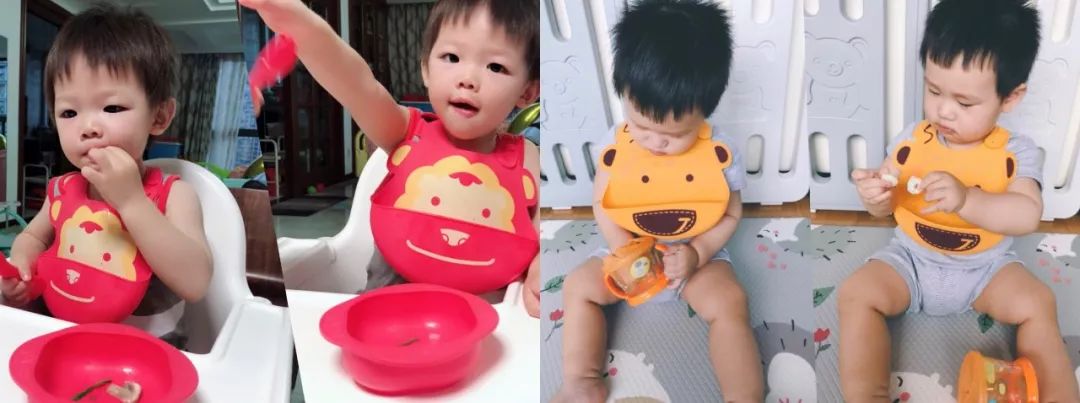 宝宝吃饭工具0-1岁,一岁半宝宝吃饭工具推荐